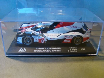 1/43 ALTAYA  24 LE MANS TOYOTA HYBRID TS - Photo 1/3