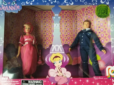 梦见珍妮经典 8 英寸玩偶娃娃 MEGO 2018 全新带盒 — 第 1/4 张图片