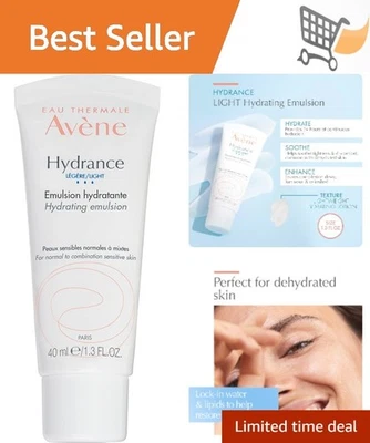 Hydrance LIGHT Hydrating Emulsion Moisturizer Non Comedogenic 1.3 Oz - Image 1 of 4