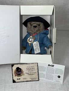 Steiff Bear - Oso Paddington 2008 - 50 aniversario edición limitada 25 cm - Imagen 1 de 14