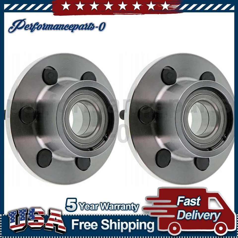 Rolamento de roda dianteira e conjunto de cubo para Dodge Durango 1999-2003 - Imagem 1 de 4