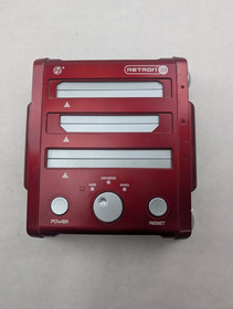 Hyperkin Retron 3 Launch Edition Red Console - CONSOLE ONLY!