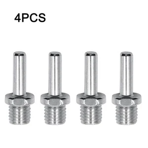 Premium Electric Drill Angle Grinder Connecting Rod Screw Adapter Set of 4 - Picture 1 of 12