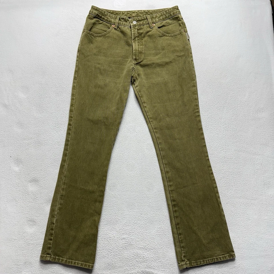 Vintage 90s BONGO by Gene Montesano High waist slim fit mom jeans Size 11 31x30 - Image 1 of 4