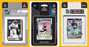 2025 2024 2023 Donruss NFL Factory Sealed Team Set 3 Pack Minnesota Vikings Jeff - Picture 1 of 3
