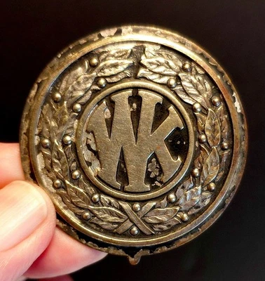 Reloj de tablero original WILLYS KNIGHT 1925-29 RARO Foto 1 de 4