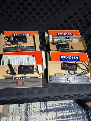 (4) Lionel “O” Gauge Operating Track Section     6–5530 - Image 1 of 4