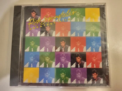 Rick Spirngfield Greatest Hits CD 1989 - Image 1 of 3