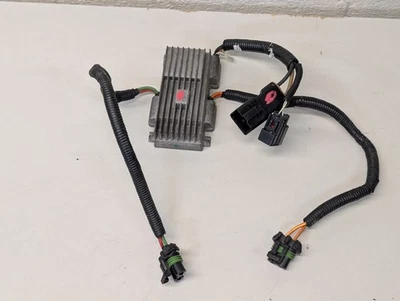 ✅ 2000-2005 Jaguar X-Type X400 módulo de relé de controle do ventilador de refrigeração do motor auxiliar - Imagem 1 de 4