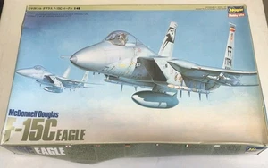 Hasegawa McDonnell Douglas F-15C Eagle 1:48 Model Kit P10 Open Box mit Eduard&Deca - Bild 1 von 12