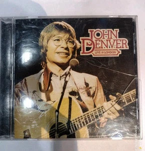 John Denver Live in London CD-RCA Rare Legacy 13 Tracks + 2 Bonus - Picture 1 of 4
