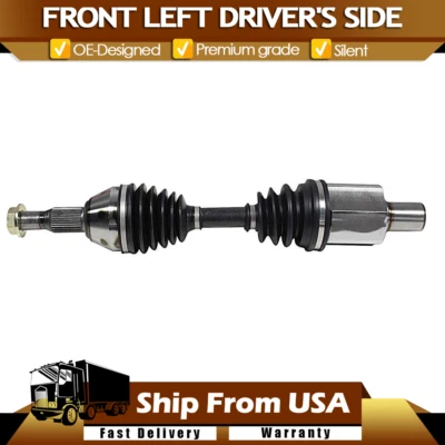 Conjunto de eje CV delantero izquierdo o derecho para Cadillac DeVille 1996-1999 4,6 L Foto 1 de 4