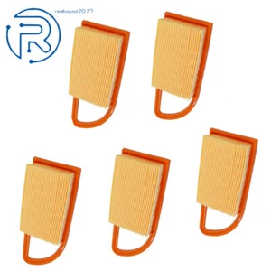 Fit For 5 PACK AIR FILTER STIHL BR500 BR550 BR600 BACKPACK BLOWER 4282 141 0300 - Picture 1 of 7