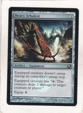 Magic MTG: Foil: Scars of Mirrodin: Heavy Arbalest
