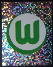 Topps 396 football bl 2009/10 emblem VfL Wolfsburg