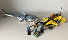 LEGO 7773 Aqua Raiders Tiger Shark Attack Submariner Vehicle 100% complete RARE