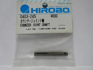 Hirobo 0403-245 Adapter Stück für Heckwelle Counter Joint Shaft - Picture 1 of 1
