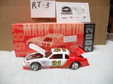 1/24 Action nascar #31 Mark Martin 1987 Fat Boys BBQ T-Bird