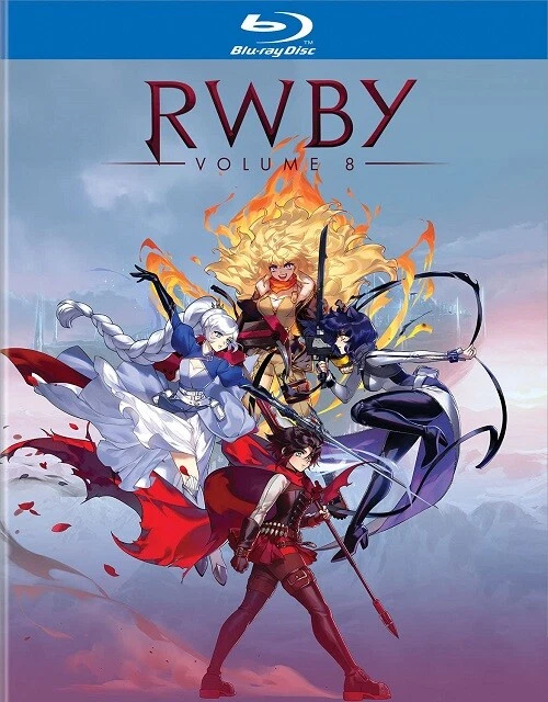 RWBY Volume 8 (Kerry Shawcross Lindsay Jones Kara Eberle) Vol Eight Blu-ray - Image 1 of 1