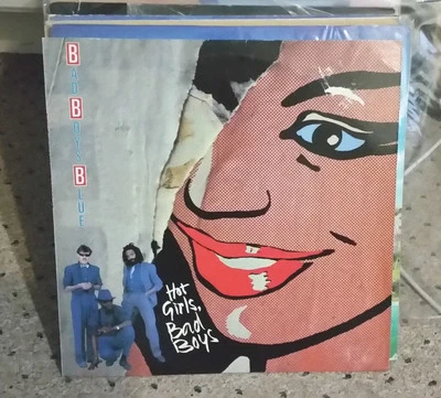 Rare  Bad Boys Blue ‎– Hot Girls, Bad Boys  Ariola ‎– 25RS-260  Japan LP No OBI Foto 1 de 3