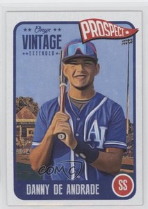 2020 Onyx Vintage Extended Danny De Andrade Danny De Andrande #VEDD