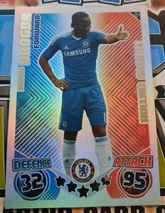 MATCH ATTAX 2010 2011 Didier Drogba Limited Edition LE2 Chelsea - Picture 1 of 2