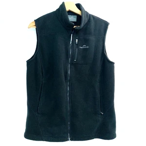 Kathmandu Altica200 Sleeveless Vest Womens Sz 16 Black Fleece Polartec Full Zip - Picture 1 of 17