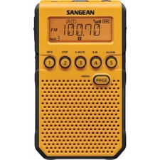 Sangean Dt-800Yl Am/Fm Weather Pocket Radio