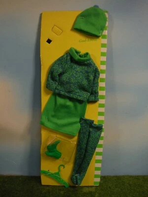 CONJUNTO FRANCIE REPRODUCTION GAD-ABOUT FASHION #1250 com ESCOVA DE DENTES ROSA *NOVO* - Imagem 1 de 4