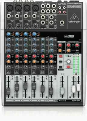 Behringer XENYX 1204USB Mixer - Image 1 of 4