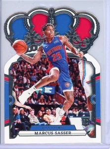 2023-24 Crown Royale Marcus Sasser Base Rookie Card!! Detroit Pistons!! - Picture 1 of 2