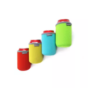 Manicotti per lattine bevande isolati - porta stubby, coolies, coperchi Koozie - confezione da 4 - Foto 1 di 6