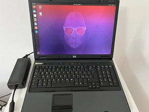 HP NX9420 Core 2 Duo T5500 1,66ghz - DVD-RW - 4gb RAM - SSD - Docking Station - Imagen 1 de 6