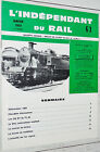 L'INDEPENDANT DU RAIL N°63 1969 I.D.R. R.M.A. TRAINS LOCOMOTIVES MINIATURES HO