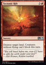 4x tectonic rift | NM/M | Core Set 2019 m19 | Magic MTG