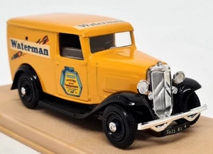 Eligor 1/43 Citroen Camionette 500 Kilos 1939 Waterman 1022 Diecast Model Van - Picture 1 of 5