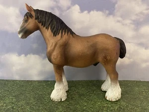 Schleich Clydesdale Stallion Draft Horse. 2009 13670 - Picture 1 of 7
