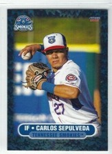 2021 Tennessee Smokies (Double-A Chicago Cubs) Carlos Sepulveda