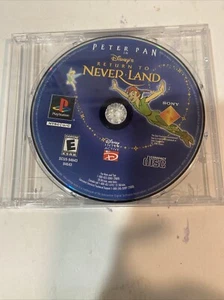 Disneys Peter Pan in Return to Never Land PS1 PlayStation 1 - Picture 1 of 2