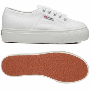 Bianche Scarpe per Donna di Superga | FASHIOLA.it