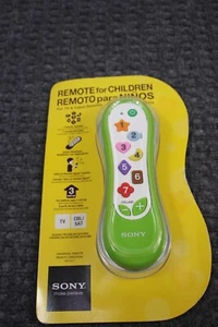 Sony Control remoto para niños 2 dispositivos Control remoto universal verde NUEVO RM-KZ1 - Imagen 1 de 7