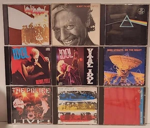 British Rock CD Collection Lot of 9 Led Zeppelin & More - Picture 1 of 23