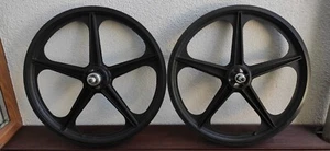 BMX ACS Z MAG wheels from the 1990s. 10 mm axles. - Bild 1 von 11