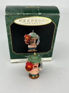 1997 Hallmark Nussknacker Gilde Miniatur Andenken Ornament #4 in Serie - Bild 1 von 4