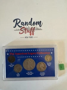 1991 The American Legacy Coin Collection - Lot of 2 - Free Shipping - Picture 1 of 4