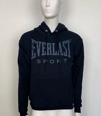 Chaqueta sudadera con capucha Hanes Everlast Sports boxeo para hombre, S Foto 1 de 4