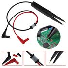 Smd Inductor Test Clip Probe Tweezers Multi-Meter Electronic Useful New