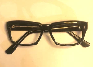 Vintage 50s/60's Made in Japan glasses frame only) - Cool - Mod - Retro - Picture 1 of 18