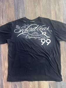 Vintage Y2K Herren Rocawear 4X T-Shirt Big And Tall Schwarz Jay-Z Hip Hop 99 - Bild 1 von 5