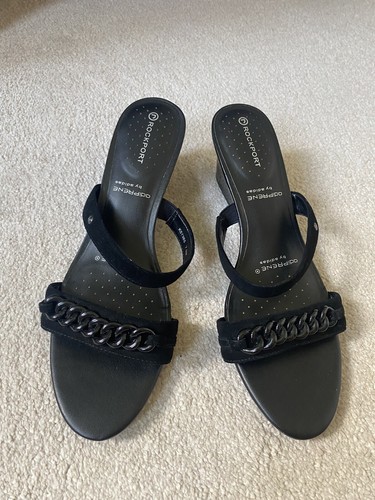 ADIDAS Sandali neri Rockport Adiprene taglia 5